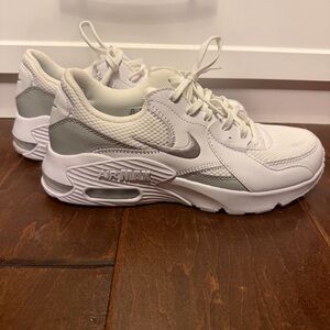 Nike White Air Max Chunky Sneaker